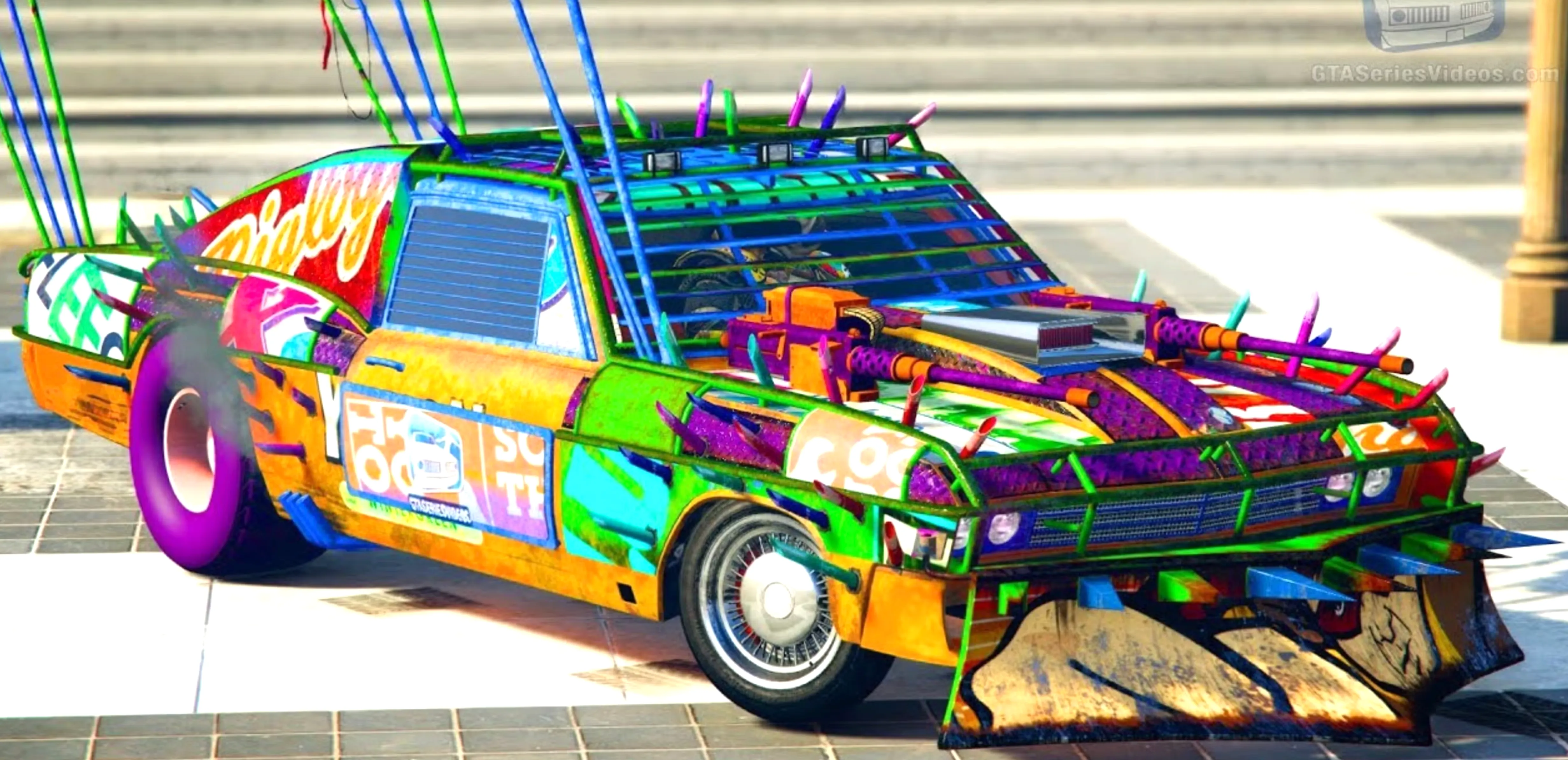 Declasse Impaler gta online